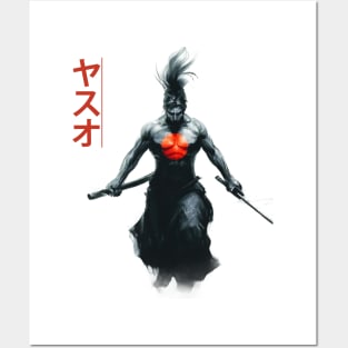 LOL Character Yasuo Posters and Art